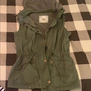 Olive vest